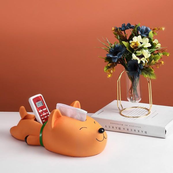 tissue boxes & napkins dog-shaped resin holder cute animal model remote control storage box for deskliving room decor
tissue boxes & napkins dog-shaped resin holder cute animal model remote control storage box for deskliving room decor