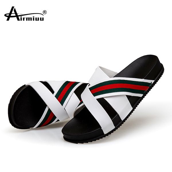brand men slippers fashion summer outdoor beach sandals male anti-slip flip flops man soft bottom casual shoes luxury slippers, Black
brand men slippers fashion summer outdoor beach sandals male anti-slip flip flops man soft bottom casual shoes luxury slippers, Black