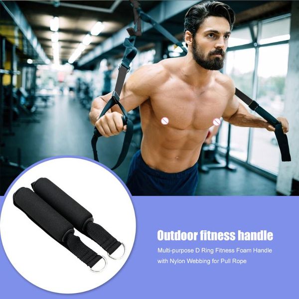 foam padded fitness handle multi-purpose d ring with nylon webbing effective working-out accessories for pull rope
foam padded fitness handle multi-purpose d ring with nylon webbing effective working-out accessories for pull rope