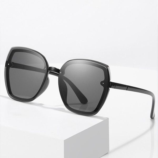 fashion personality sunglasses elegant temperament big frame women casual all-match street driving glasses, White;black
fashion personality sunglasses elegant temperament big frame women casual all-match street driving glasses, White;black