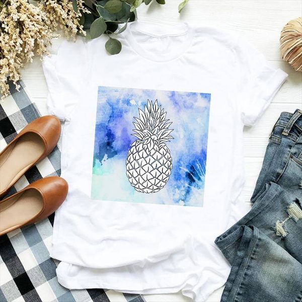 and women lady watermelon men t shirt plaid pineapple vacation cartoon print ladies tee womens clothes female graphic, White;black
and women lady watermelon men t shirt plaid pineapple vacation cartoon print ladies tee womens clothes female graphic, White;black