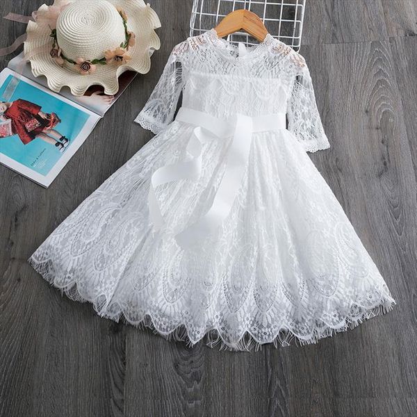half sleeve spring summer princess girl dress for girls lace wedding flower embroidery little sweet children vestidos, Red;yellow
half sleeve spring summer princess girl dress for girls lace wedding flower embroidery little sweet children vestidos, Red;yellow
