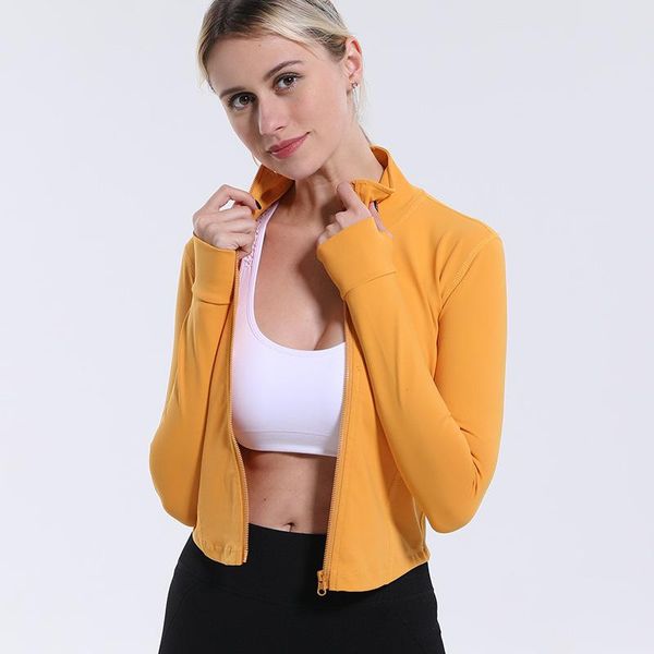 yoga outfits long sleeve zipper workout sport wear cardigan women 2021 autumn slimyoga, White;red
yoga outfits long sleeve zipper workout sport wear cardigan women 2021 autumn slimyoga, White;red
