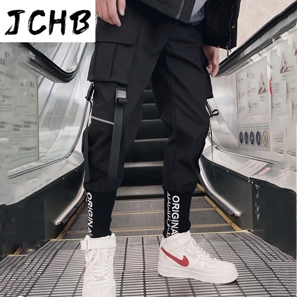 cargo streetwear pants hip hop casual multi pockets harem male joggers trousers fashion harajuku for men men's, Black
cargo streetwear pants hip hop casual multi pockets harem male joggers trousers fashion harajuku for men men's, Black