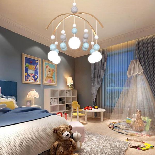 pendant lamps children's room chandelier girl pink boy warm bedroom nordic modern
pendant lamps children's room chandelier girl pink boy warm bedroom nordic modern