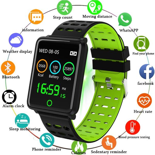 wristwatches bangwei sport watch depth ip68 waterproof smart blood pressure heart rate monitor calorie pedometer information reminder, Slivery;brown
wristwatches bangwei sport watch depth ip68 waterproof smart blood pressure heart rate monitor calorie pedometer information reminder, Slivery;brown