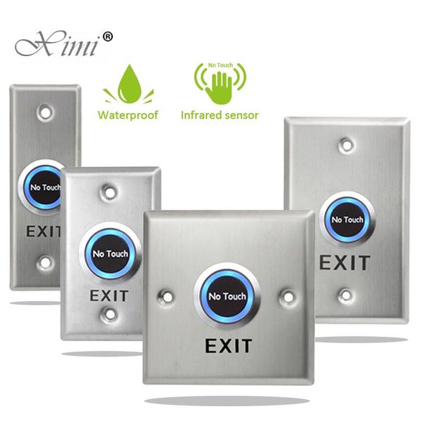 fingerprint access control stainless steel infrared no touch contactless door release exit button sensor for systems electric lock
fingerprint access control stainless steel infrared no touch contactless door release exit button sensor for systems electric lock