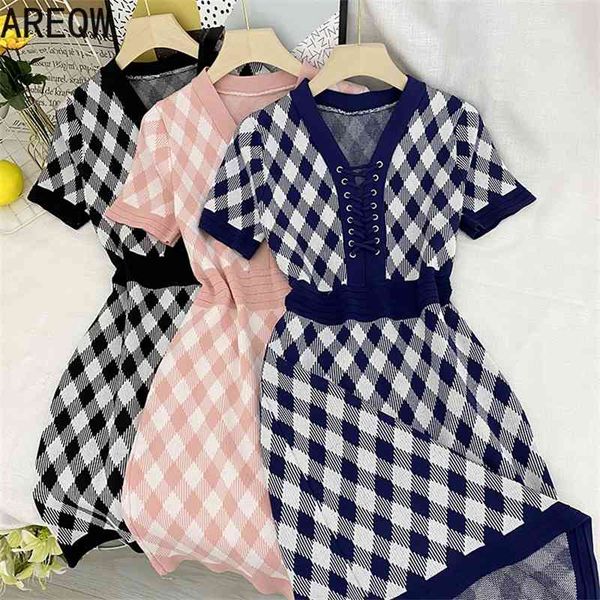 3274 summer temperament ladies style sub-dress female slim slimming knit short-sleeved hip dress 210507, Black;gray
3274 summer temperament ladies style sub-dress female slim slimming knit short-sleeved hip dress 210507, Black;gray