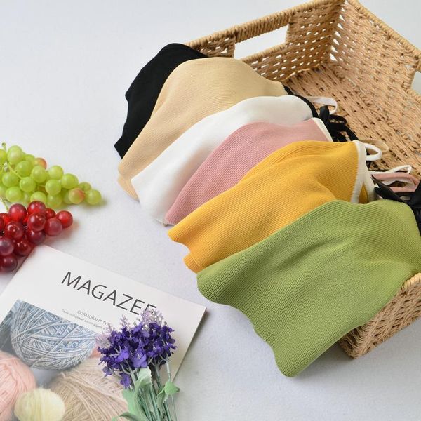 women's tanks & camis abrini 2021 women candy color summer bow knitted crop cute solid out going all-match elastic sweet slim, White
women's tanks & camis abrini 2021 women candy color summer bow knitted crop cute solid out going all-match elastic sweet slim, White