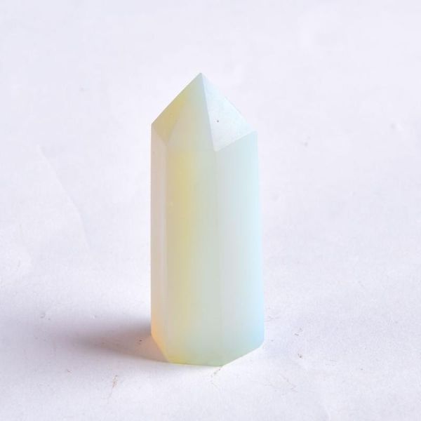 decorative objects & figurines crystal opal quartz point healing stone tower hexagonal prisms obelisk wand treatment diy gift
decorative objects & figurines crystal opal quartz point healing stone tower hexagonal prisms obelisk wand treatment diy gift