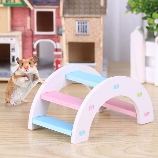 hamster colorful ladder toys small animal pets climbing wood rainbow bridge wooden non-toxic toy home pet supplies
hamster colorful ladder toys small animal pets climbing wood rainbow bridge wooden non-toxic toy home pet supplies