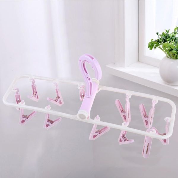 hangers & racks 50lf multifunction 12 clip windproof foldable clothes hanger dryer multi-functional drying rack underwear socks plastic
hangers & racks 50lf multifunction 12 clip windproof foldable clothes hanger dryer multi-functional drying rack underwear socks plastic