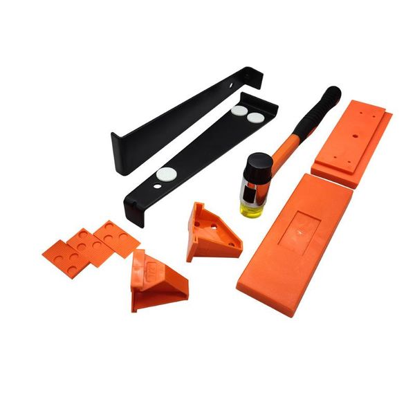 professional hand tool sets practical wood flooring installation kit tapping block pull bar with spacers more convenient to install and not
professional hand tool sets practical wood flooring installation kit tapping block pull bar with spacers more convenient to install and not