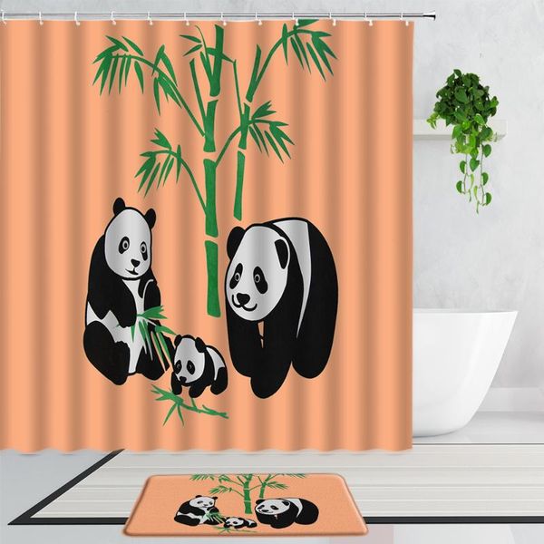shower curtains panda eating bamboo cute cartoon black white animal children's bathroom 2-piece set non-slip carpet bath curtain
shower curtains panda eating bamboo cute cartoon black white animal children's bathroom 2-piece set non-slip carpet bath curtain