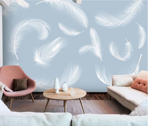 wallpapers ainyoousem abstract white feather solid color background wall papier peint papel de parede wallpaper 3d stickers
wallpapers ainyoousem abstract white feather solid color background wall papier peint papel de parede wallpaper 3d stickers
