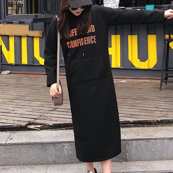 casual dresses summer dress women 2021 black hooded fashion loose college bronzing letter print short sleeve long hemmed midi robes, Black;gray
casual dresses summer dress women 2021 black hooded fashion loose college bronzing letter print short sleeve long hemmed midi robes, Black;gray