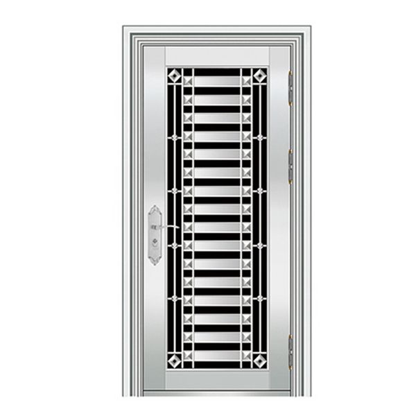 customized luxury stainless steel decorative double exterior door modern apartment main gate design exterior security
customized luxury stainless steel decorative double exterior door modern apartment main gate design exterior security