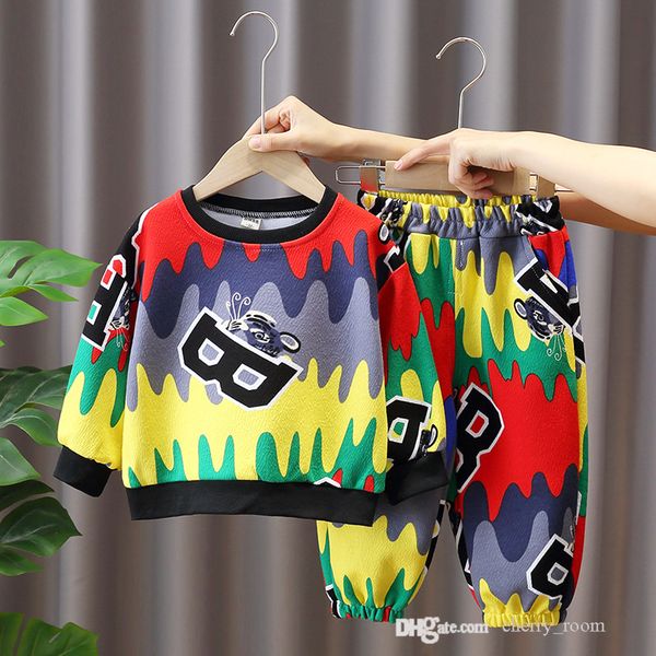 boy fall clothing sets 2021 children cartoon printed sportswear outfits spring autumn kids letter long sleeve + trousers 2pcs suits s1588, White
boy fall clothing sets 2021 children cartoon printed sportswear outfits spring autumn kids letter long sleeve + trousers 2pcs suits s1588, White