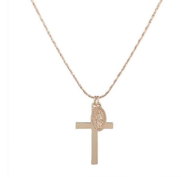pendant necklaces yourem gold color fashion classic jesus cross for women men jewelry good quality ce080, Silver
pendant necklaces yourem gold color fashion classic jesus cross for women men jewelry good quality ce080, Silver