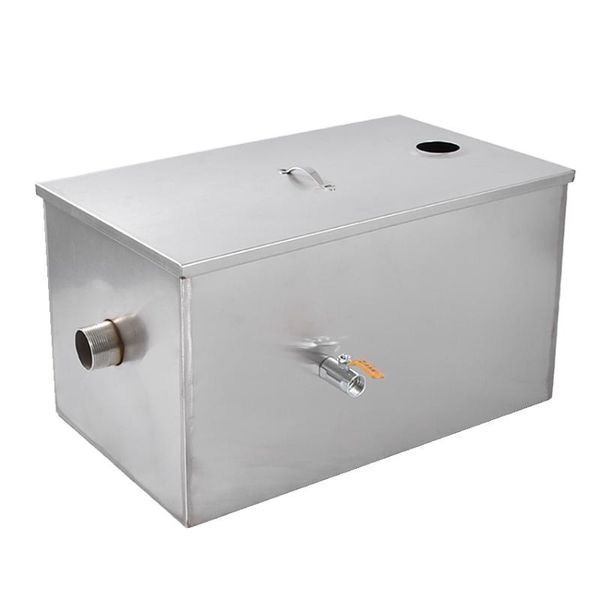 kitchen faucets jtd-01z stainless steel oil strainer water separator commercial grease trap interceptor for wastewater 50mm/60mm 1.5t/h
kitchen faucets jtd-01z stainless steel oil strainer water separator commercial grease trap interceptor for wastewater 50mm/60mm 1.5t/h