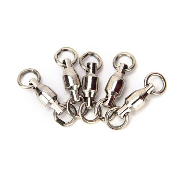#1-5 ball bearing swivel with solid ring fishing rolling connector stainless steel tools hooks
#1-5 ball bearing swivel with solid ring fishing rolling connector stainless steel tools hooks