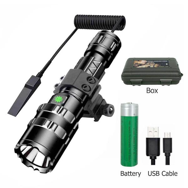 tactical xml-l2 led hunting red/green/white light multi-function torch usb rechargeable 5modes use 18650 camping lamp flashlights torches
tactical xml-l2 led hunting red/green/white light multi-function torch usb rechargeable 5modes use 18650 camping lamp flashlights torches