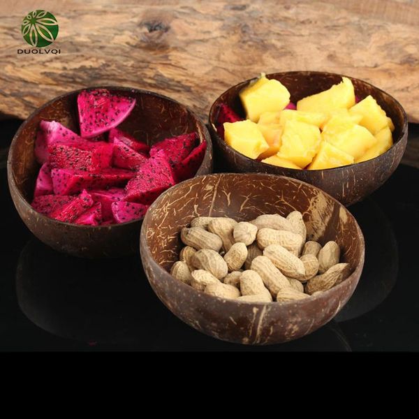 bowls duolvqi creative coconut shell bowl wood spoon tableware for dessert nut fruits salad kitchen durable
bowls duolvqi creative coconut shell bowl wood spoon tableware for dessert nut fruits salad kitchen durable