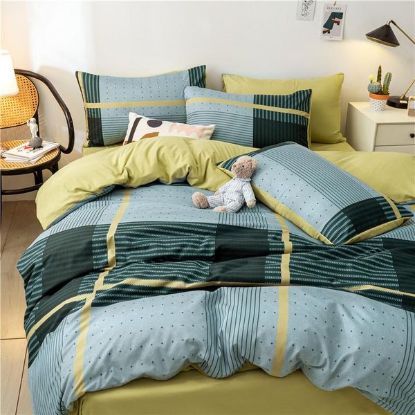 bedding sets 3/4pcs grey set home textile for bedroom a/b double-sided soft duvet cover quilt pillow case bed sheet twinye
bedding sets 3/4pcs grey set home textile for bedroom a/b double-sided soft duvet cover quilt pillow case bed sheet twinye