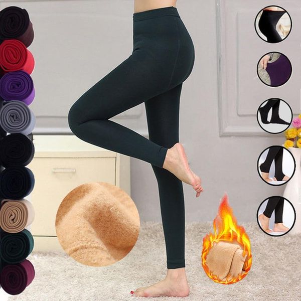 women's pants & capris winter warm leggings women high waist girl casual leggins thicken push up elasticity for 2021, Black;white
women's pants & capris winter warm leggings women high waist girl casual leggins thicken push up elasticity for 2021, Black;white