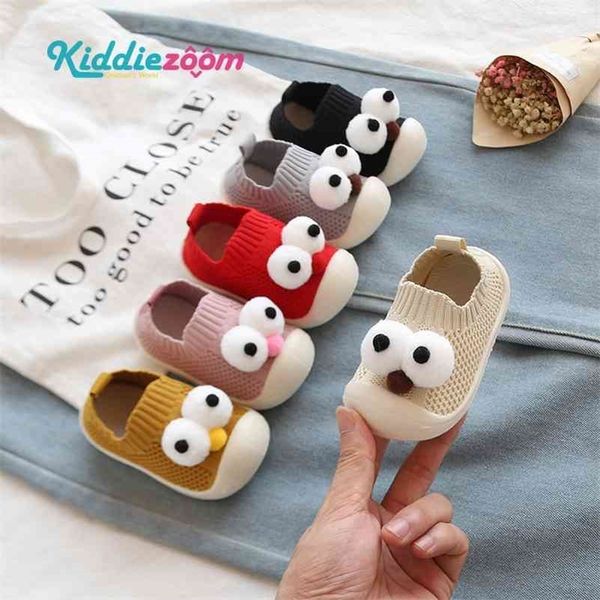 toddler first walk shoes with big eyes fashion flight knit upper soft baby boys shoe newborn girl convenient overshoes 210326
toddler first walk shoes with big eyes fashion flight knit upper soft baby boys shoe newborn girl convenient overshoes 210326