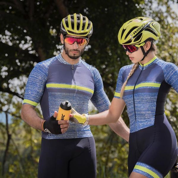 racing sets 2021 women's triathlon short sleeve cycling jersey skinsuit maillot ropa ciclismo bicycle bike clothes go jumpsuit, Black;blue
racing sets 2021 women's triathlon short sleeve cycling jersey skinsuit maillot ropa ciclismo bicycle bike clothes go jumpsuit, Black;blue