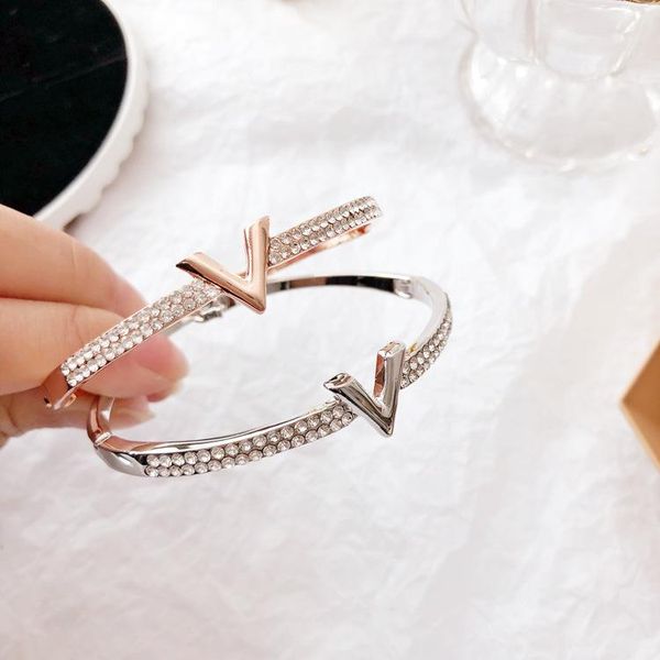bangle romantic cz zircon v letter bracelets women dazzling gold silver color charm bracelet fashion geometric triangle bangles, Black
bangle romantic cz zircon v letter bracelets women dazzling gold silver color charm bracelet fashion geometric triangle bangles, Black