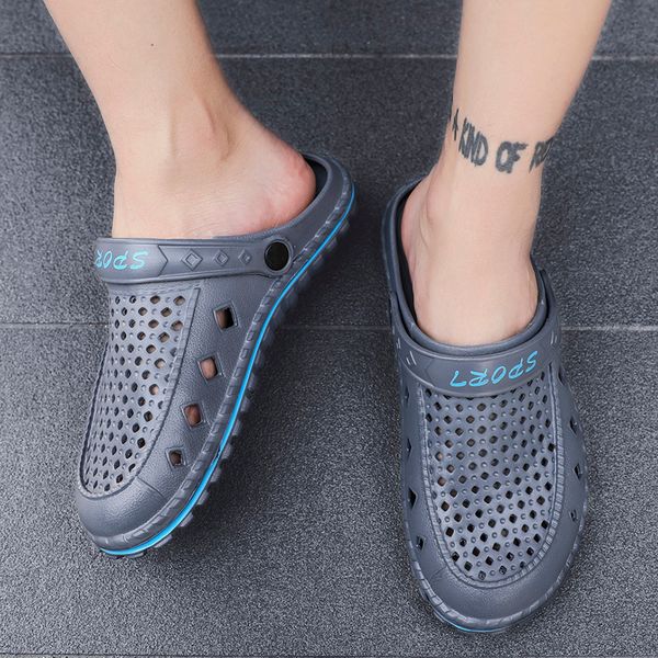2021 cross-border slippers men women hole sandals shoes breathable lightweight sandal and slipper fashion casual beach trainer sneakers code, Black
2021 cross-border slippers men women hole sandals shoes breathable lightweight sandal and slipper fashion casual beach trainer sneakers code, Black