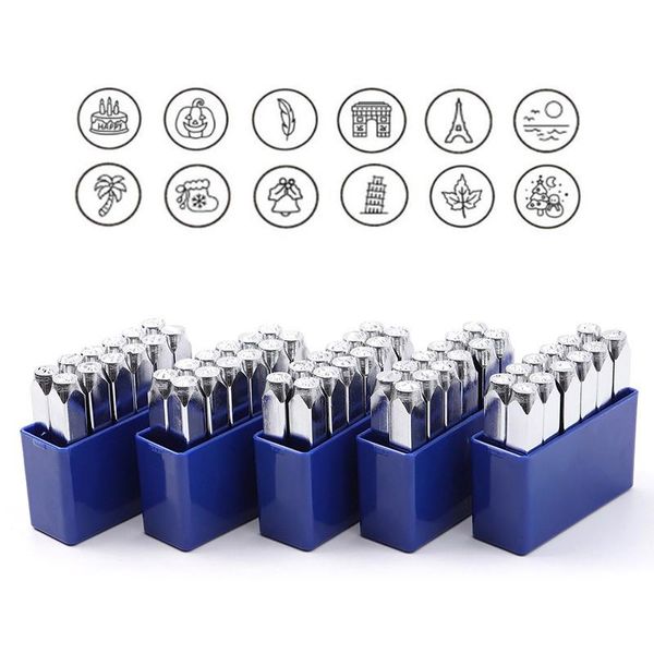 craft tools 12 pcs/set (6mm 1/4") metal design stamps punch stamping tool kit electroplated hard carbon steel for stamp/punch
craft tools 12 pcs/set (6mm 1/4") metal design stamps punch stamping tool kit electroplated hard carbon steel for stamp/punch