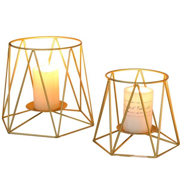 candle holders hexagonal iron golden centerpieces candlelight dinner props romantic western table decoration candlestick simple
candle holders hexagonal iron golden centerpieces candlelight dinner props romantic western table decoration candlestick simple