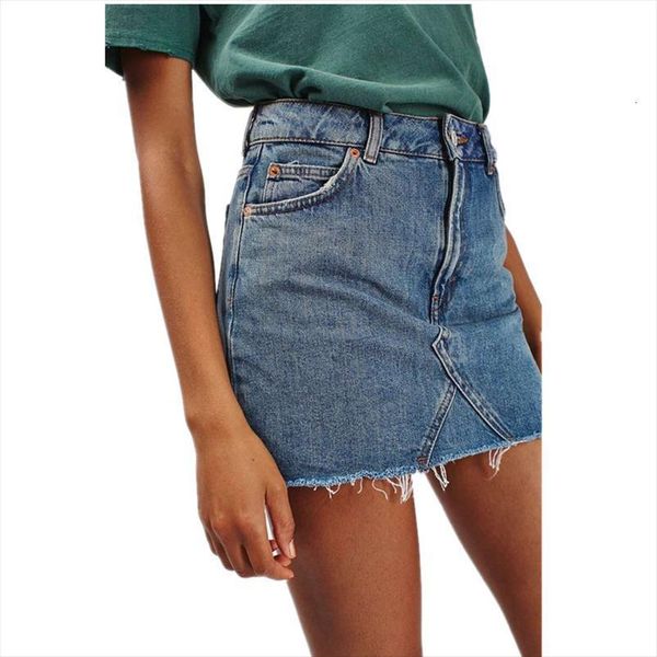 summer solid high waist demin women skirts jeans street pockets button all matched a line skirt for ladies, Black
summer solid high waist demin women skirts jeans street pockets button all matched a line skirt for ladies, Black