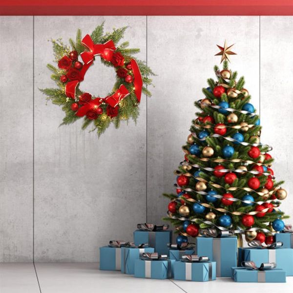decorative flowers & wreaths christmas wreath artificial rose red garland hanging ornaments front door wall decorations merry tree
decorative flowers & wreaths christmas wreath artificial rose red garland hanging ornaments front door wall decorations merry tree