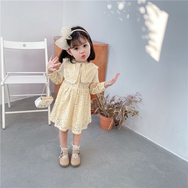 girl's dress wholale spring girls lace peter pan collar cute style princs girl cloth e5034 zov3, Red;yellow
girl's dress wholale spring girls lace peter pan collar cute style princs girl cloth e5034 zov3, Red;yellow