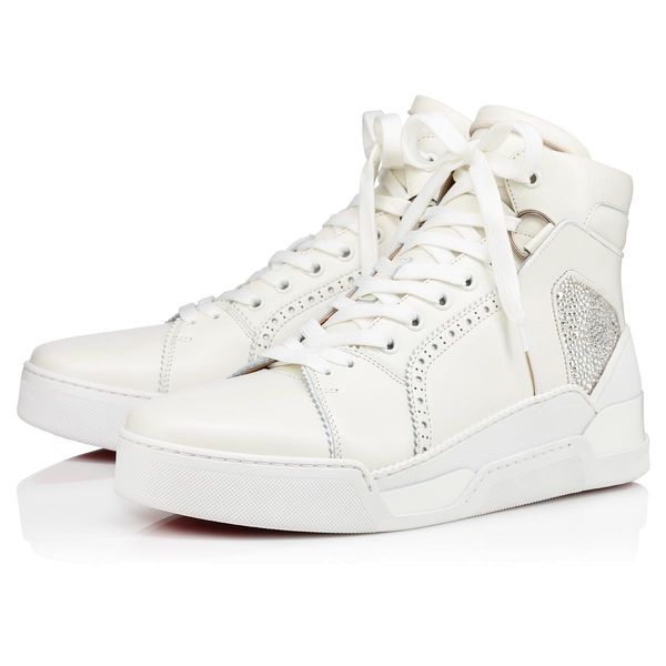 name brand sneakers men casual shoe autumn men's formal shoes loubikick brand red sole flat genuine leather round toe lace-up high snea, Black
name brand sneakers men casual shoe autumn men's formal shoes loubikick brand red sole flat genuine leather round toe lace-up high snea, Black