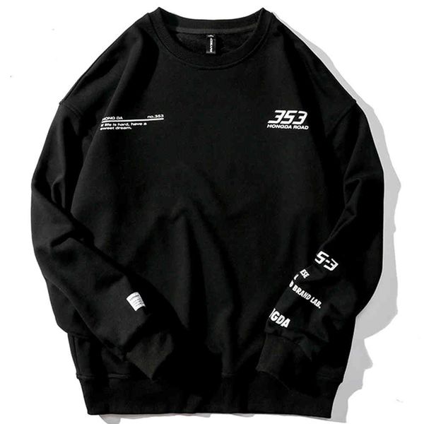 men's hoodies & sweatshirts youth college male style letter printed neck-to-neck lovers hip hop hoodies streetwear sweater brushed 9ydl, Black
men's hoodies & sweatshirts youth college male style letter printed neck-to-neck lovers hip hop hoodies streetwear sweater brushed 9ydl, Black