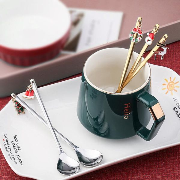 christmas decorations stainless steel creative spoon gift milk tea stirring dessert theme coffee fruit pendant
christmas decorations stainless steel creative spoon gift milk tea stirring dessert theme coffee fruit pendant