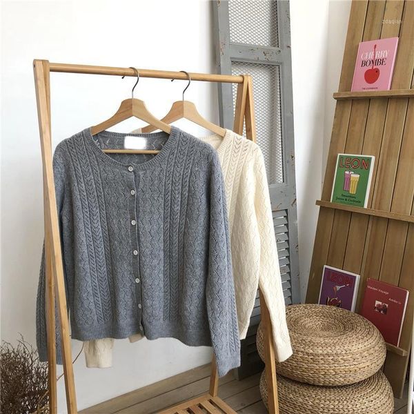 women shirts knitting hollow out o-neck open jackets blouse shirt gray rice white 8694 women's blouses &
women shirts knitting hollow out o-neck open jackets blouse shirt gray rice white 8694 women's blouses &