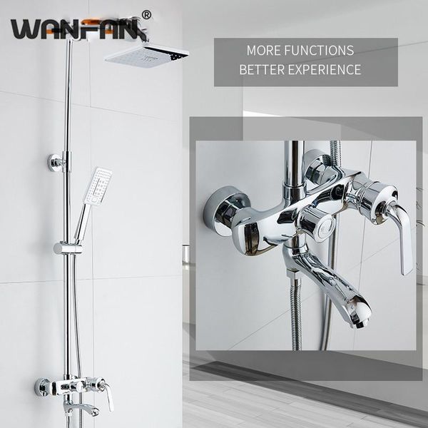 shower faucets brass chrome cold and bathroom wall bathtub faucet rain head handheld square mixer tap sets r45-501
shower faucets brass chrome cold and bathroom wall bathtub faucet rain head handheld square mixer tap sets r45-501