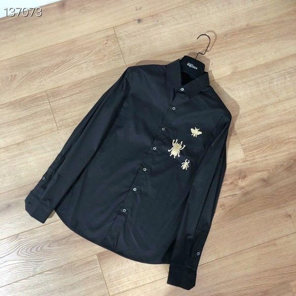 men's casual shirts rk1057 fashion 2021 runway luxury european design party style clothing, White;black
men's casual shirts rk1057 fashion 2021 runway luxury european design party style clothing, White;black