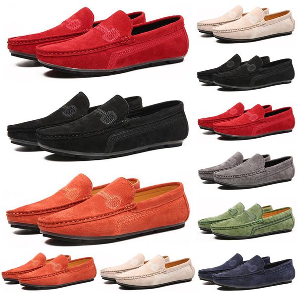 2021 luxury men casual shoes black grey loafers outdoor flat slip on fashion mens trainers sneakers size 40-47 color48
2021 luxury men casual shoes black grey loafers outdoor flat slip on fashion mens trainers sneakers size 40-47 color48