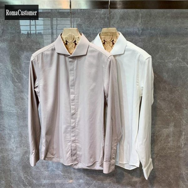 men's casual shirts autumn mens long sleeve solid shirt korean concise business slim thin turn-down collar single breasted blouse, White;black
men's casual shirts autumn mens long sleeve solid shirt korean concise business slim thin turn-down collar single breasted blouse, White;black