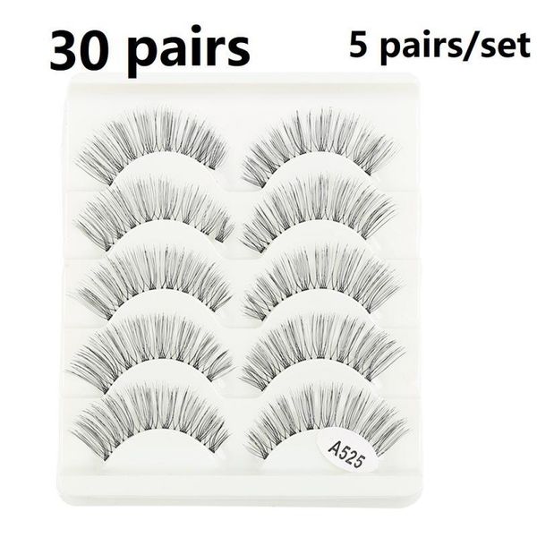 20/30 pairs false eyelashes naturel black long sparse cross cilios postiço wholesale fiber winged lashes maquiagem tslm2
20/30 pairs false eyelashes naturel black long sparse cross cilios postiço wholesale fiber winged lashes maquiagem tslm2