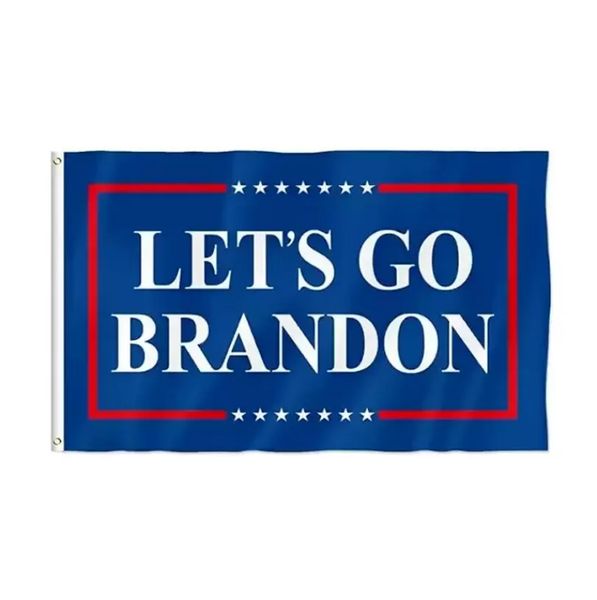 lets go brandon 3x5ft flags outdoor indoor banners 100d polyester vivid color with two brass grommets co20
lets go brandon 3x5ft flags outdoor indoor banners 100d polyester vivid color with two brass grommets co20