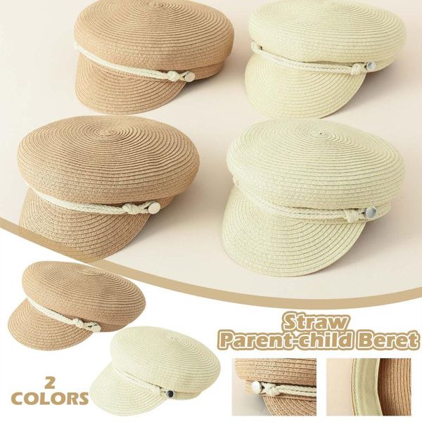 caps & hats baseball toddler kids summer weave berets outdoor ladies children sun protection parent-child hat fashion casual, Yellow
caps & hats baseball toddler kids summer weave berets outdoor ladies children sun protection parent-child hat fashion casual, Yellow