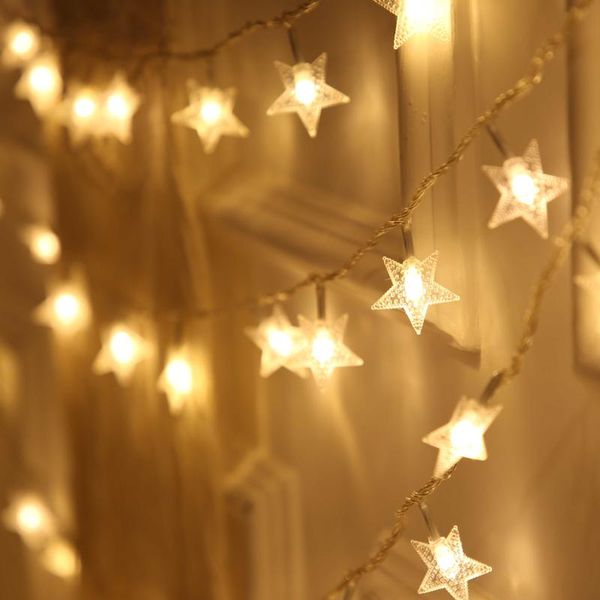 strings battery operated 50 leds star string lights led fairy christmas party wedding decoration operate twinkle
strings battery operated 50 leds star string lights led fairy christmas party wedding decoration operate twinkle